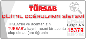TÜRSAB Dijital Doğrulama Sistemi - Belge No 15379